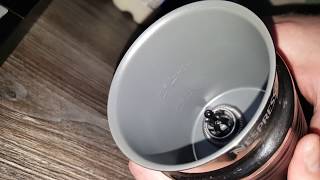 How to use a Nespresso Aeroccino Milk Frother  A Quick and Simple Guide [upl. by Gniw]