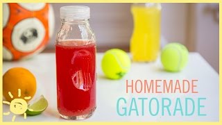 EAT  Homemade Gatorade [upl. by Norha]