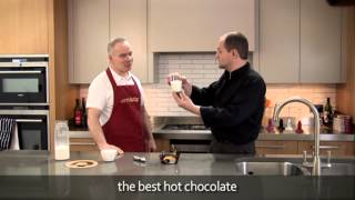 How to make the best hot chocolate using Aerolatte milk frother  wwwaolcookshopcouk [upl. by Henrique]