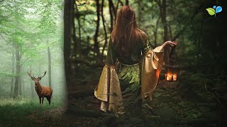 Enchanted Celtic Music  432Hz Nature Music  Magical Forest Sounds [upl. by Nnaeerb]