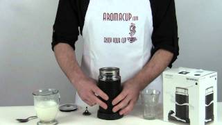 Nespresso Aeroccino 3 Milk Frother Review [upl. by Rehportsirhc500]