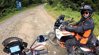 TRANSQUEBEC TRAIL EP5 PART1 [upl. by Ylurt]