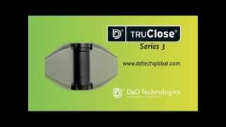 Tru Close Series 3 Self Closing Gate Hinges [upl. by Ahsillek603]