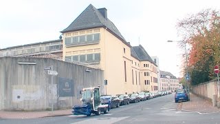 Auf dem altem JVAGelände in Höchst entsteht neuer Wohnraum [upl. by Natsud]