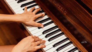 Relaxing Piano music  432 Hz  ♬050 [upl. by Aimal]