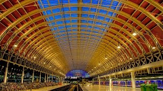 A Walk Around Londons Paddington Railway Station [upl. by Isahella]