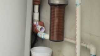 PVC Pipe leak fixing technique [upl. by Farlie]