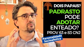 Parentalidade Socioafetiva  Provimento 63 e 83 CNJ na prática [upl. by Palocz]