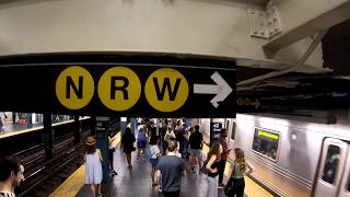 ⁴ᴷ The Busiest NYC Subway Station Times Square–42nd StreetPort Authority Bus Terminal [upl. by Notaek]