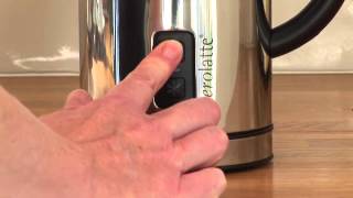 Aerolatte Grande Heat and Froth Machine [upl. by Odyssey]