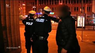 Bundespolizei am Frankfurter Hauptbahnhof Doku 2016 [upl. by Aredna]