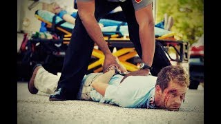 EMS Patient Restraint  Part 1 [upl. by Burgwell]