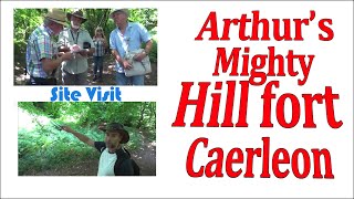 King Arthurs Caerleon Hill Fort August 2020 [upl. by Herbert575]