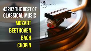 Best Classical Music 432Hz 》Mozart • Beethoven • Bach • Chopin 》Piano Violin amp Orchestral [upl. by Desmond]