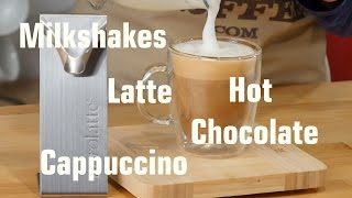 How to use a Aerolatte Milk Frother [upl. by Nallid]