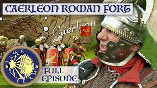 Caerleon Roman Legion Fort In Wales  Time Team [upl. by Nicholle]