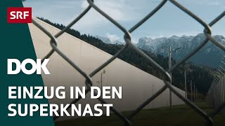 Im modernsten Gefängnis der Schweiz  Umzug in die JVA Cazis Tignez in Graubünden  Doku  SRF Dok [upl. by Ogdon]