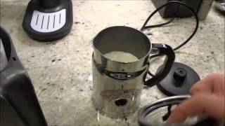 Nespresso Aeroccino Plus ReviewMilk Frother [upl. by Ainaled]