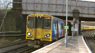 Half an Hour at 216  Birkenhead North Station 1022017  Class 507 508 terminus [upl. by Ivan]