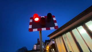 Birkdale Level Crossing Merseyside [upl. by Devina]