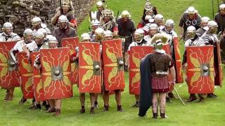 Empire A Roman Spectacular 27th aug 2016 Caerleon [upl. by Martinson]