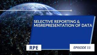 Selective Reporting amp Misrepresentation of Data  Episode 11  Research Ethics [upl. by Assenal]