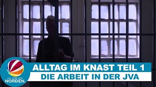 Gefangen – Alltag im Knast Die Arbeit einer Justizvollzugsbeamtin in der JVA Hannover [upl. by Alym461]